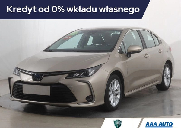 Toyota Corolla cena 93000 przebieg: 39799, rok produkcji 2022 z Ostroróg małe 211